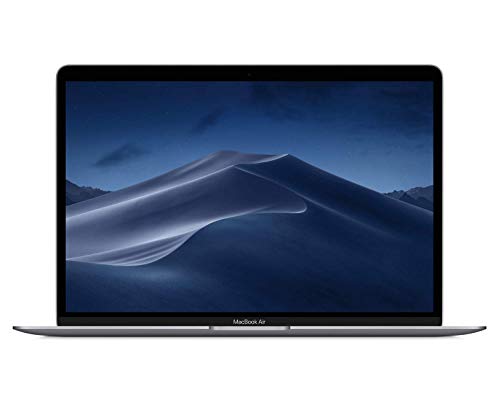Apple MacBook Air (13-Inch, Previous Model, 8GB RAM, 128GB Storage, 1.6GHz Intel Core i5) - Space Gray