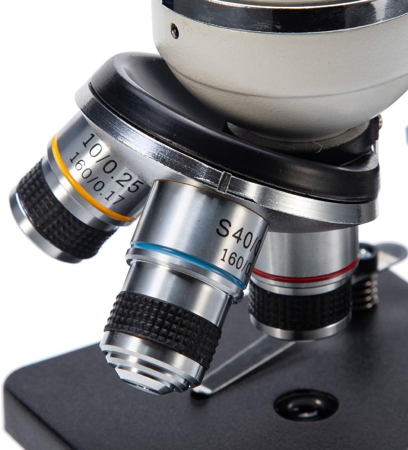 SWIFT Microscope SW150,Compound Student Microscope,40X-1000X,Monocular Head,Coarse & Fine Focusing,Dual Illumination