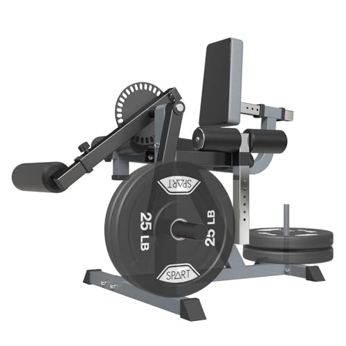 SPART Leg Extension and Curl Machine, Lower Body Special Leg Machine, Adjustable Leg Rotary Extension Machine