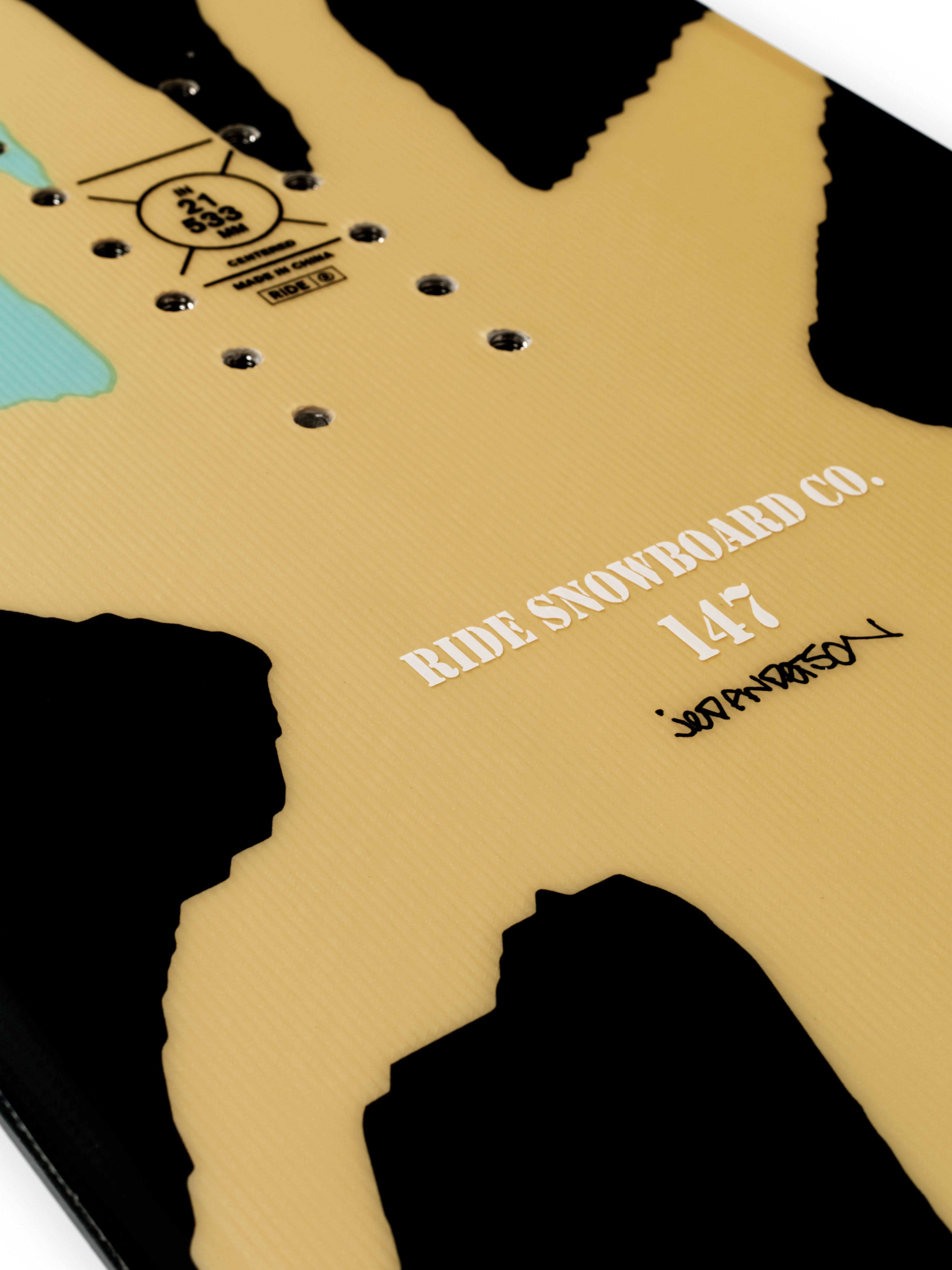 Ride Kink Snowboard 2022 - 147