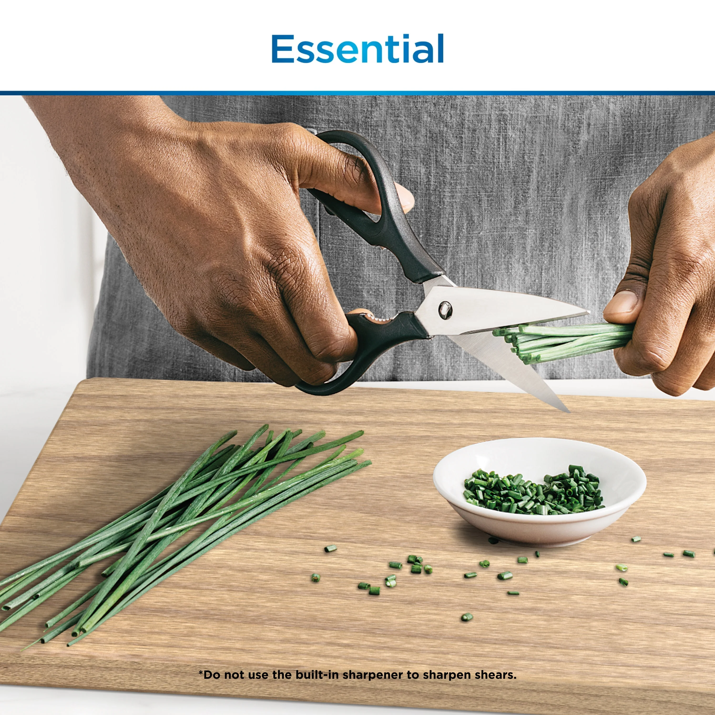 Ninja NeverDull Essential 12-Piece Stainless Steel Knife System with Built-in Sharpener, K22012
