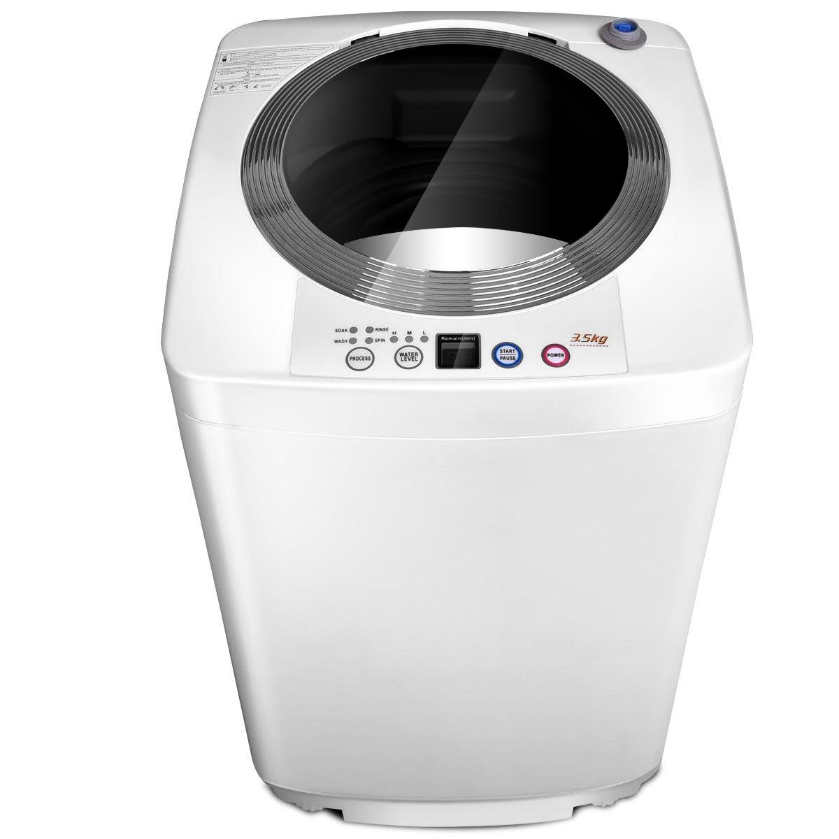 7.7 lbs Automatic Laundry Washing Machine