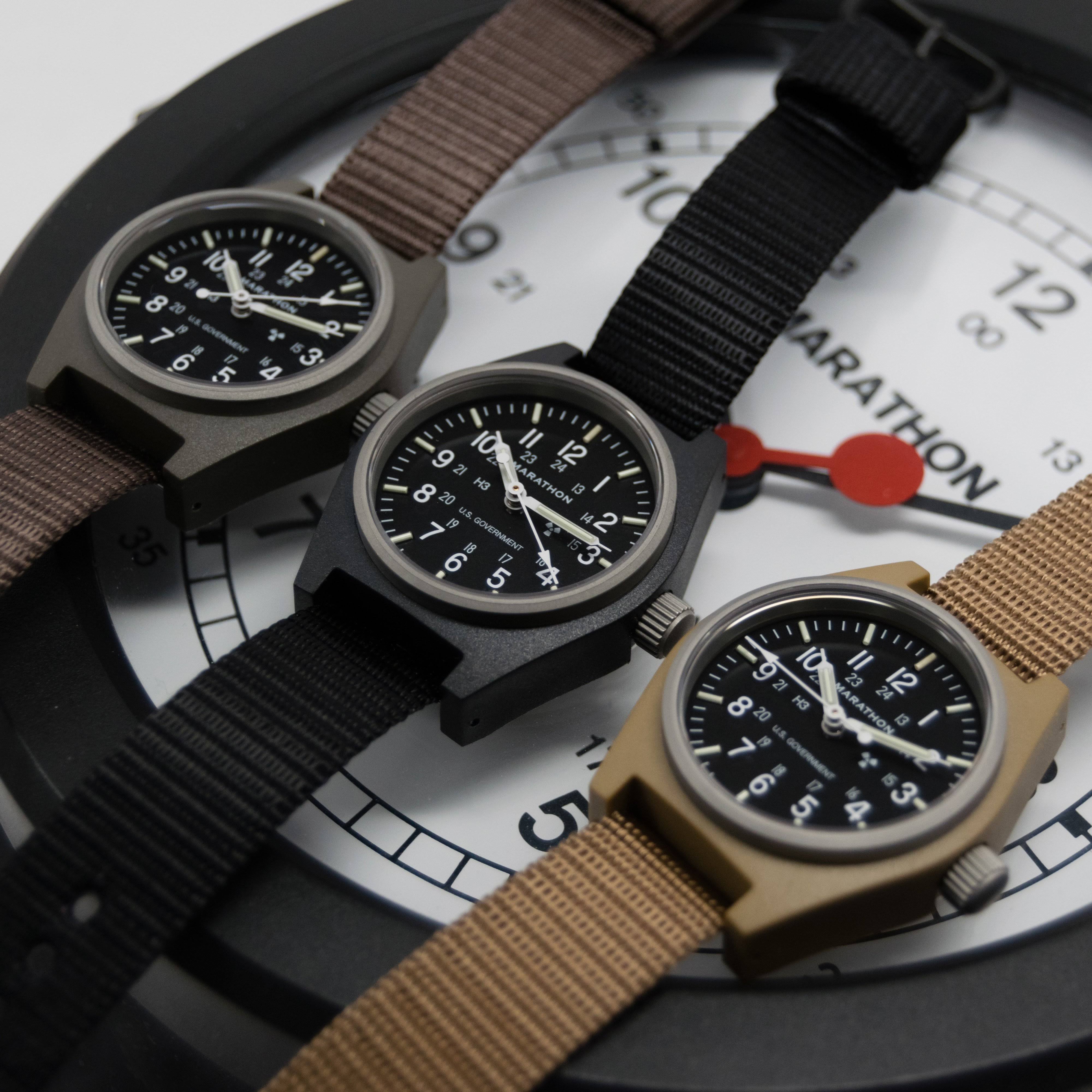 Marathon General Purpose Mechanical Watch (GPM)
