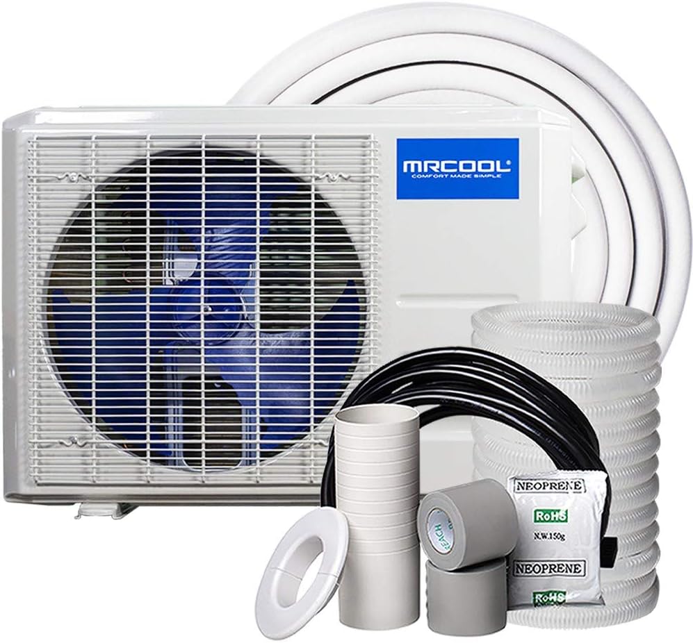 18k BTU 19 SEER MrCool Advantage Ductless Heat Pump Split System 3rd Generation - 230v