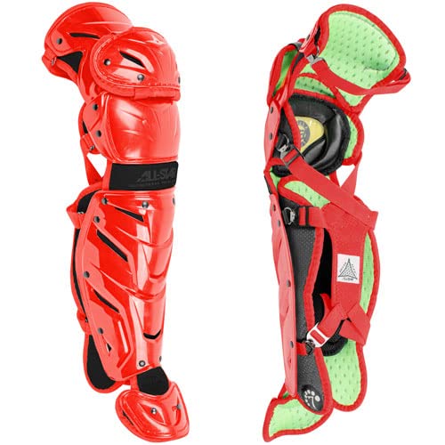 All-Star Catcher’s Gear Kit – Includes Helmet, Chest Protector & Leg Guards – Lightweight, Durable Baseball Protective Set, Meets NOCSAE