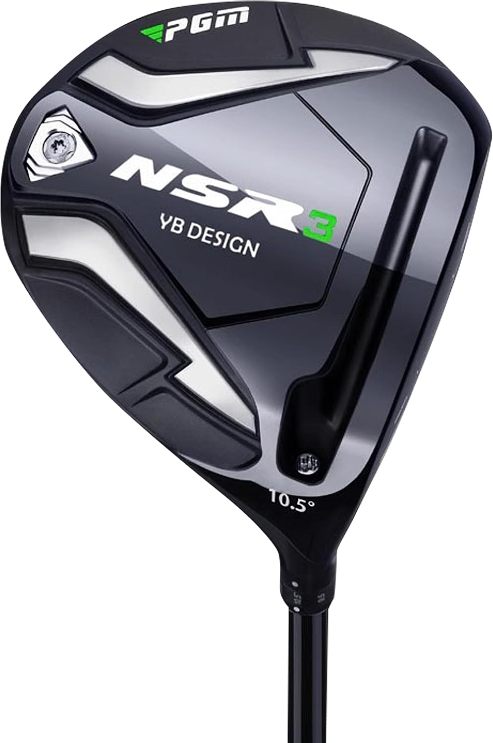 PGM Men's Complete Golf Club Sets - 12 Pieces - 3 Wood (#1,3,5), 1 Hybrid (#4H), 6 Irons(#5,6,7,8,9,PW), 1 Sand Wedge (52°), 1 Putter