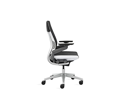 Steelcase Gesture Office Chair - Ergonomic Work Chair with Wheels for Carpet - Comfortable - Intuitive-to-Adjust for Desk - 360-Degree Arms