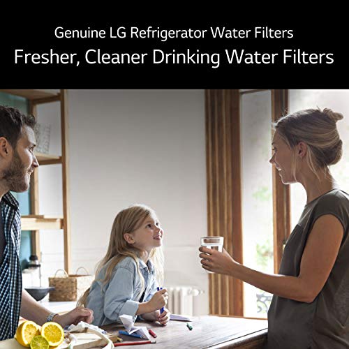 LG LT1000P - 6 Month / 200 Gallon Capacity Replacement Refrigerator Water Filter (NSF42, NSF53, and NSF401) ADQ74793501, ADQ75795105, AGF80300704