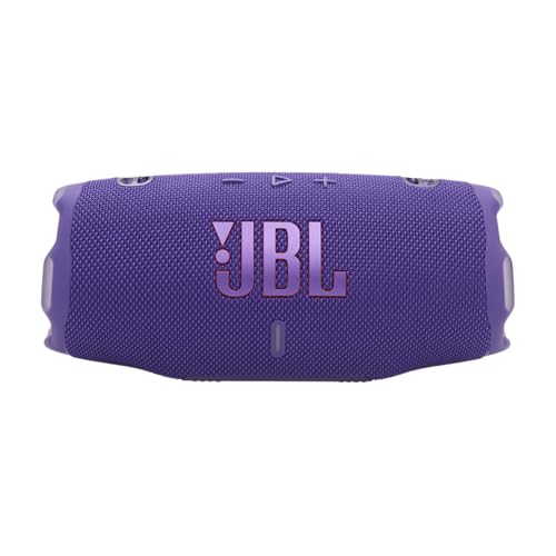 JBL Charge 6 - Portable Waterproof & Drop-Proof Bluetooth Speaker, Bold Pro Sound with AI Sound Boost, 28Hrs of Playtime
