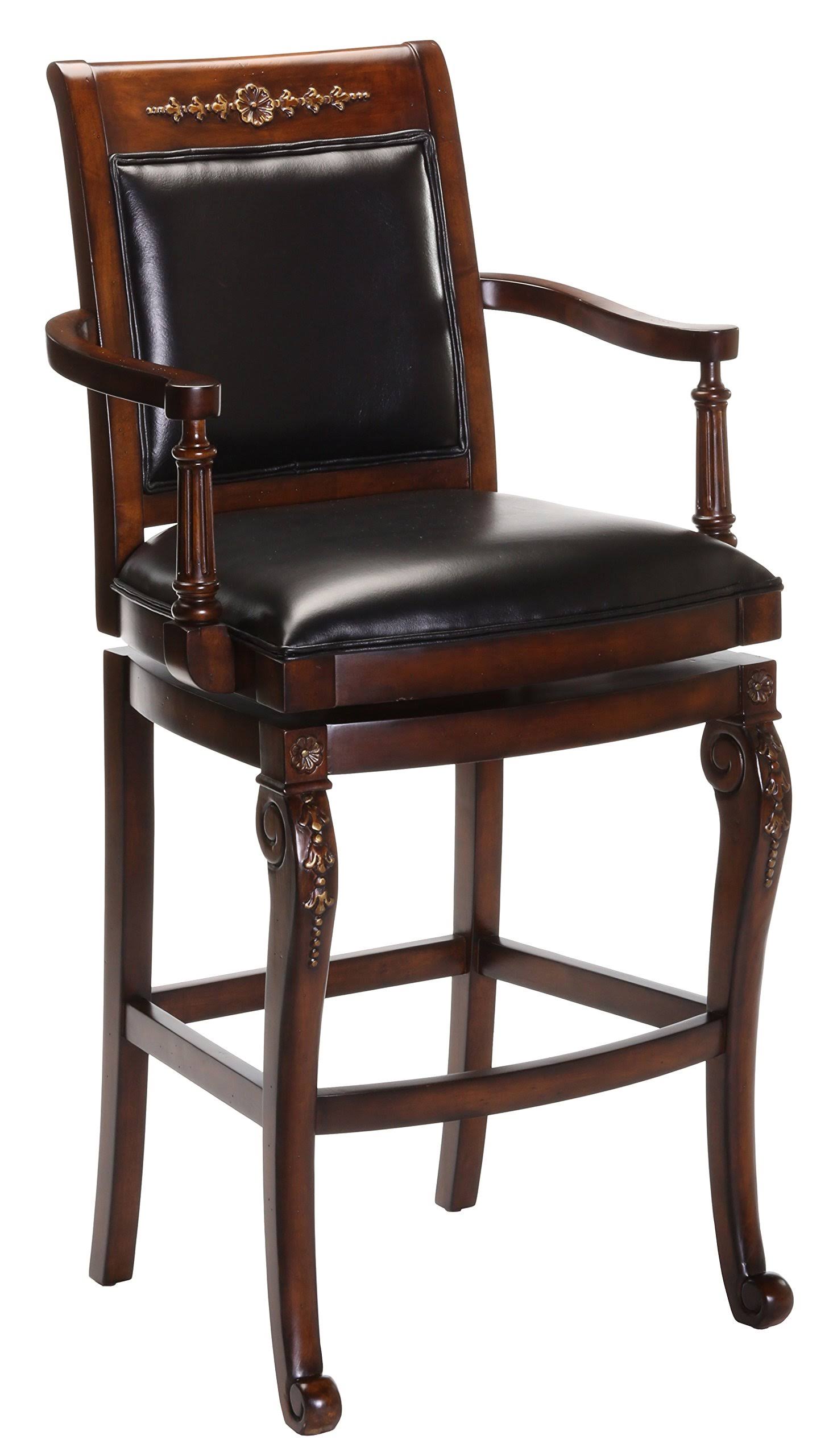 Hillsdale Douglas Wood Bar Stool