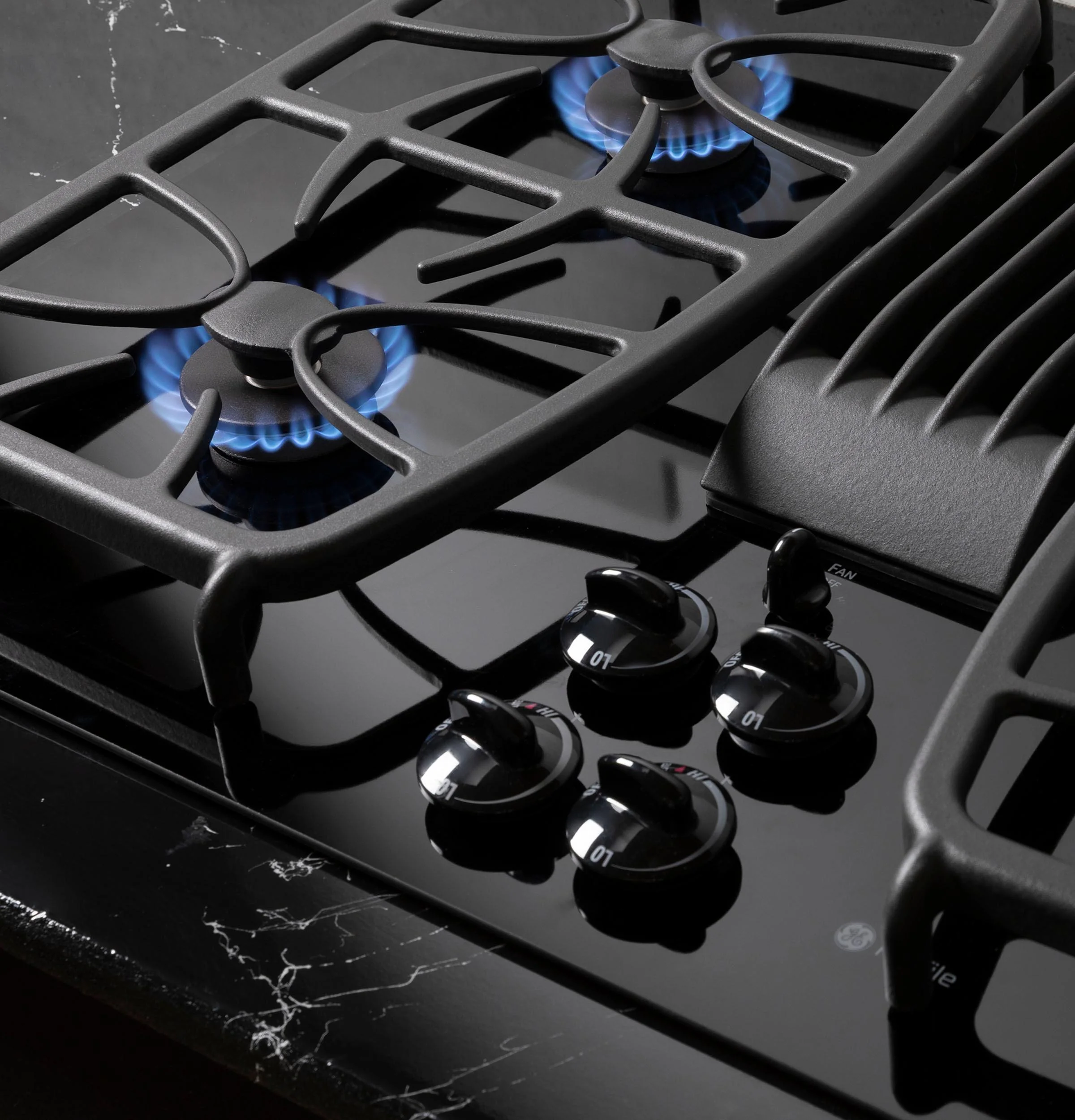 GE APPLIANCES PGP9830DRBB  COOKTOPS (GAS) Stainless Steel
