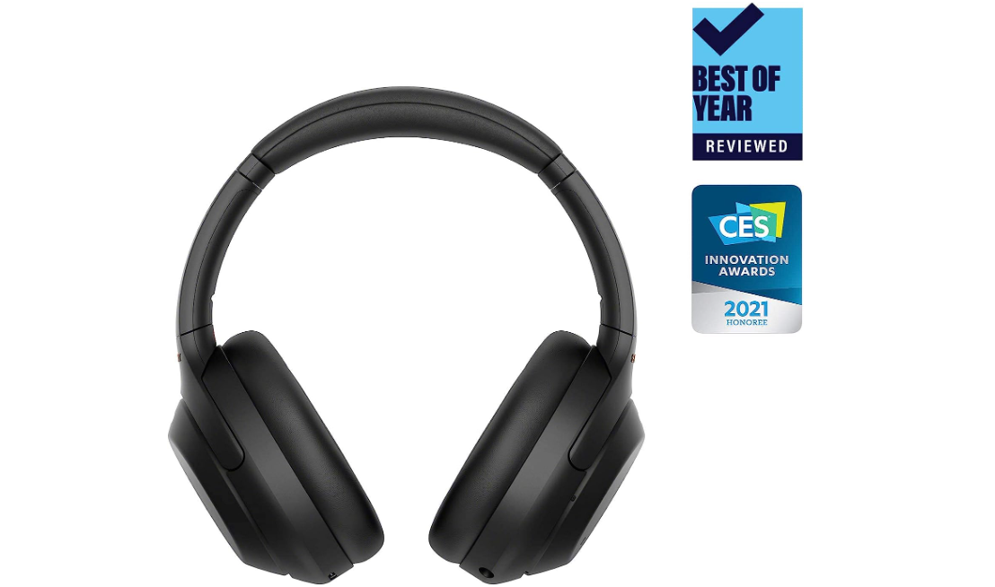 Sony WH-1000XM4 Wireless Premium Noise Canceling Headphones with Mic