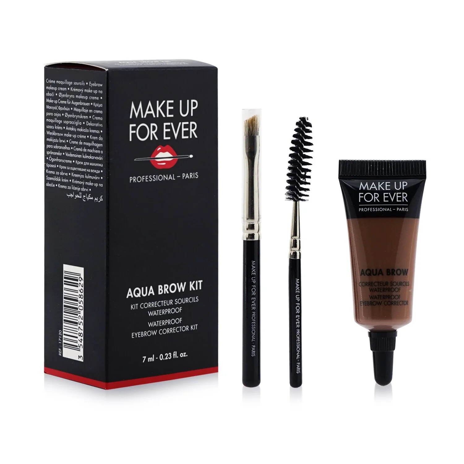 Make Up For Ever Aqua Brow Kit - #35 Taupe  7ml/0.23oz