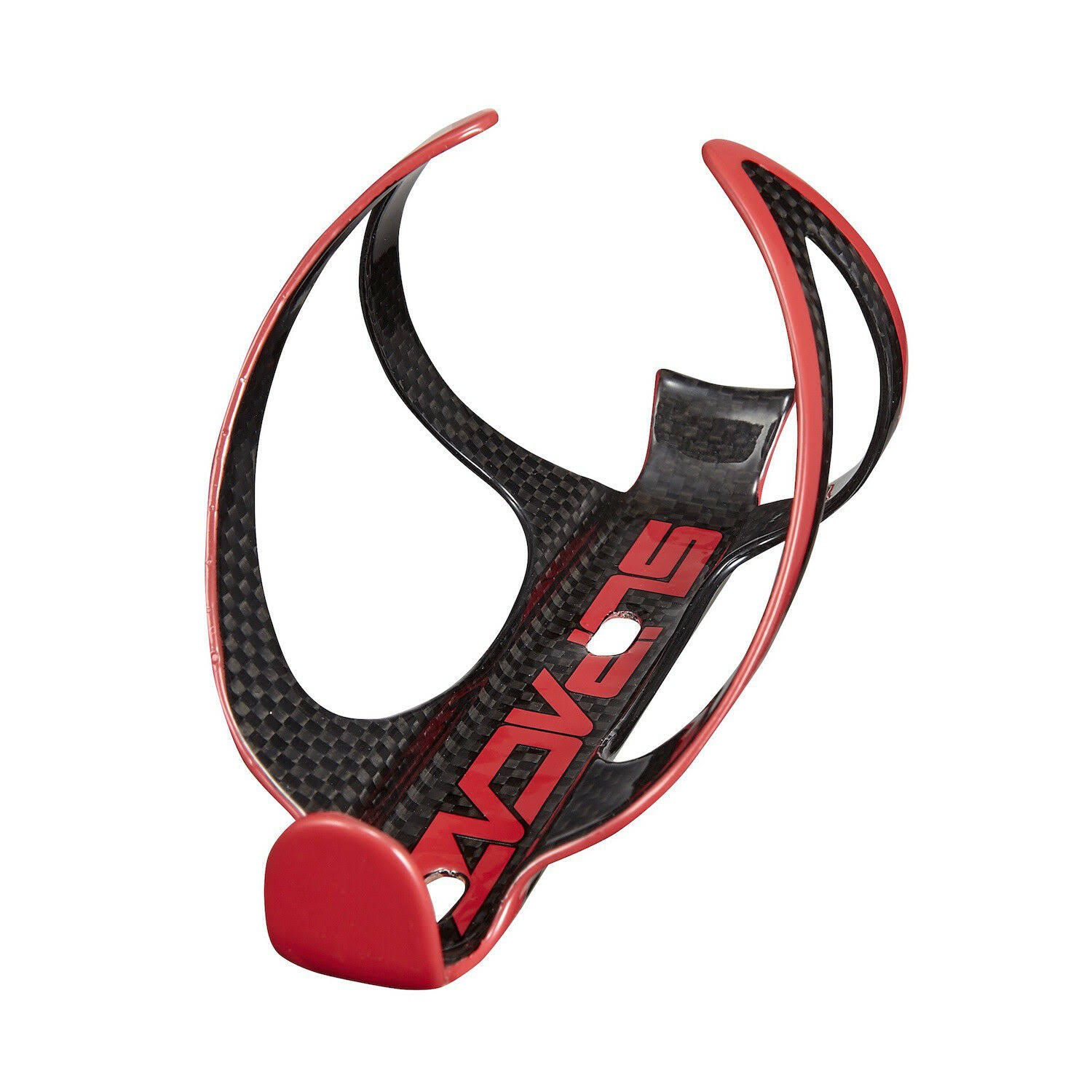 Supacaz Fly Carbon Bottle Cage Red