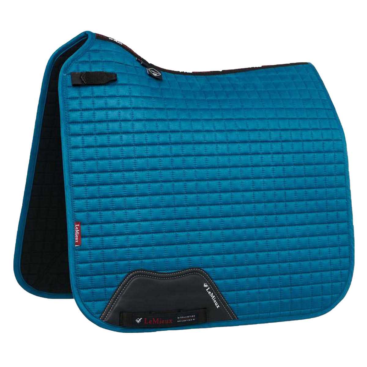 LeMieux Dressage Square Suede Pad - Sports Supplies Online Store