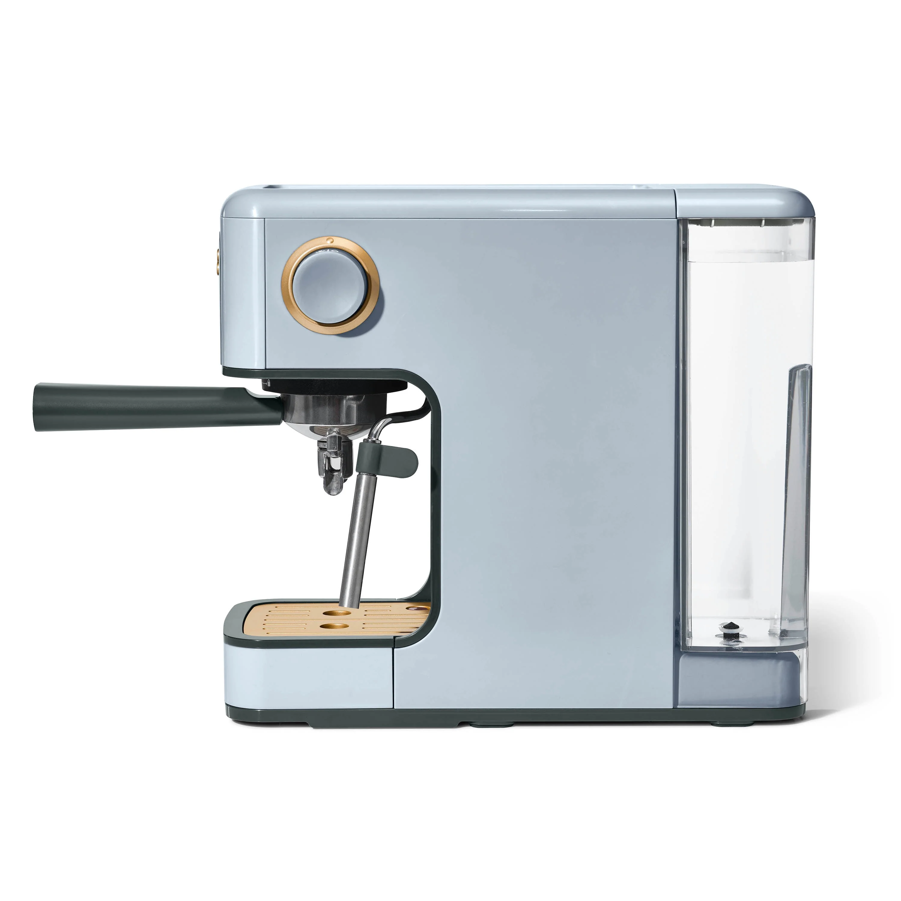 Beautiful Slim Espresso Maker with 20-Bar Pressure, White Icing by Drew Barrymore