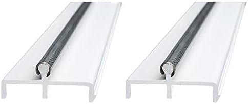 CBW Doors Sliding Doors Double Panel Track (1, 96 Inch)