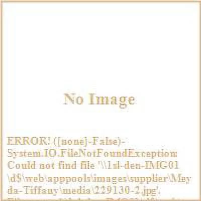 37706 Meyda 62" High Tiffany Cabbage Rose Floor Lamp