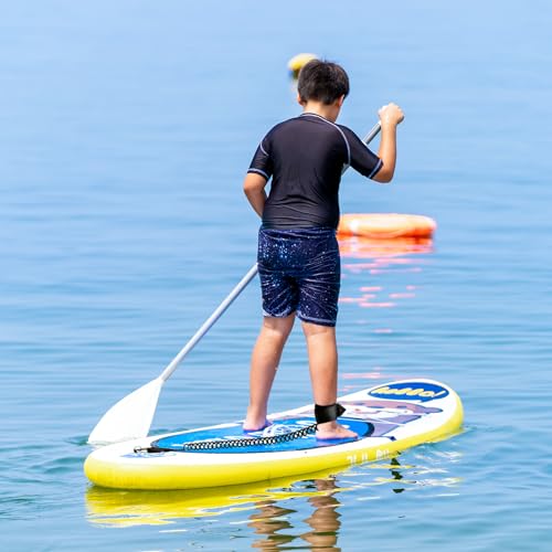Tuxedo Sailor Inflatable Stand Up Paddle Board with Complete Accessories for Surfing and Traveling