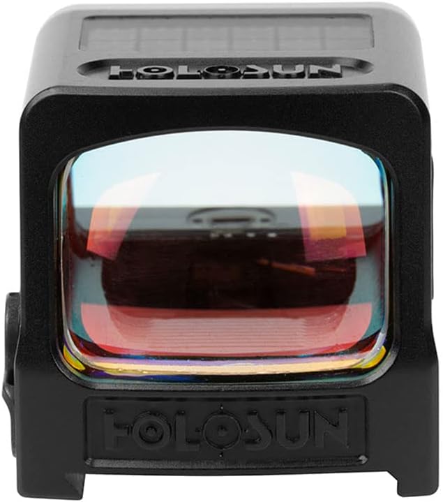 HOLOSUN HE509T X2 Enclosed Reflex Optical Red Dot Sight, Red LED, Black, HE509T-RD HE509T-RD X2