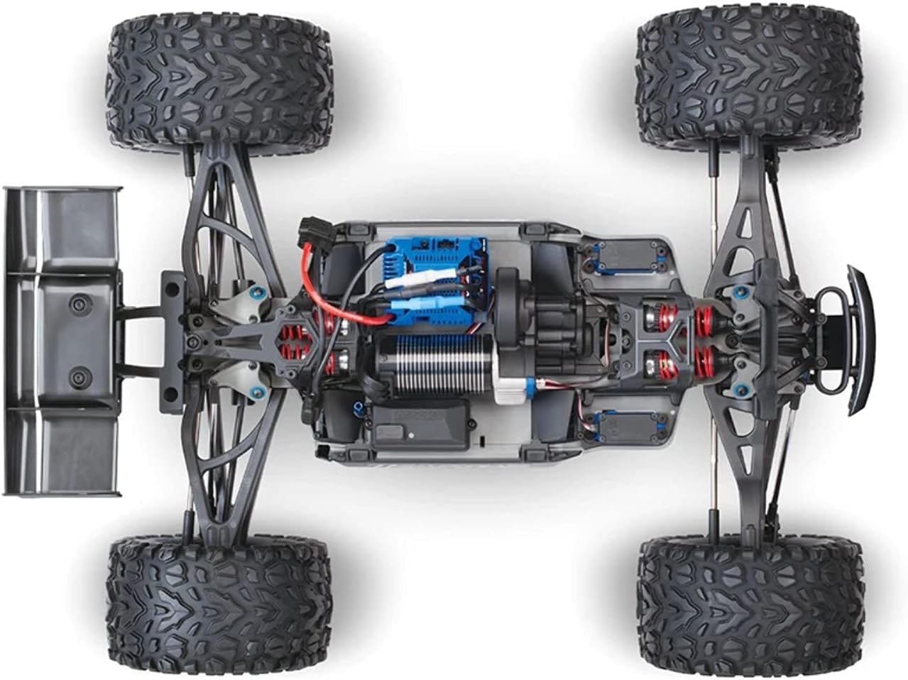 E-Revo&Acirc; VXL Brushless: 1/10 Scale 4WD Brushless Electric Monster Truck