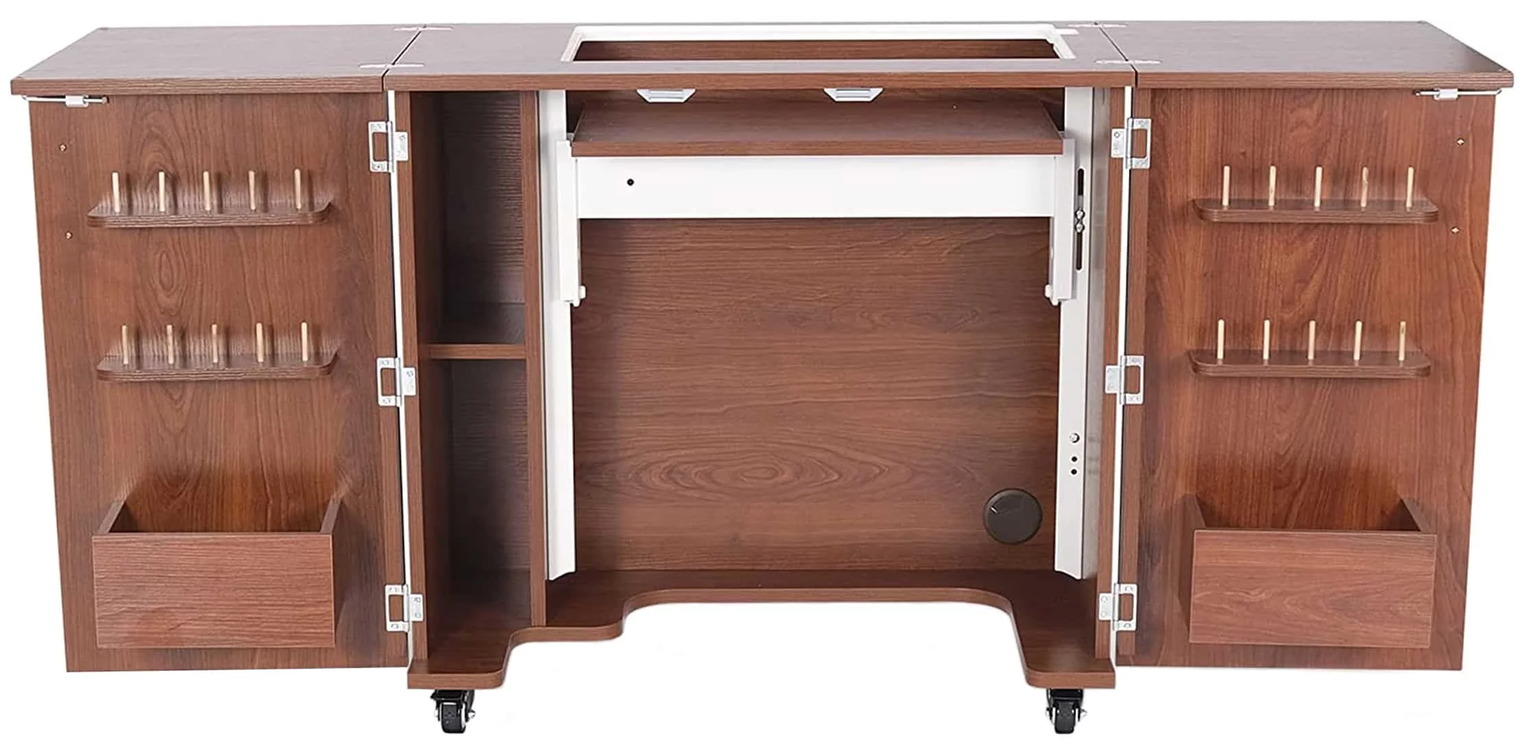 Arrow Bandicoot Sewing Cabinet (Teak) - Curated Treasures Market