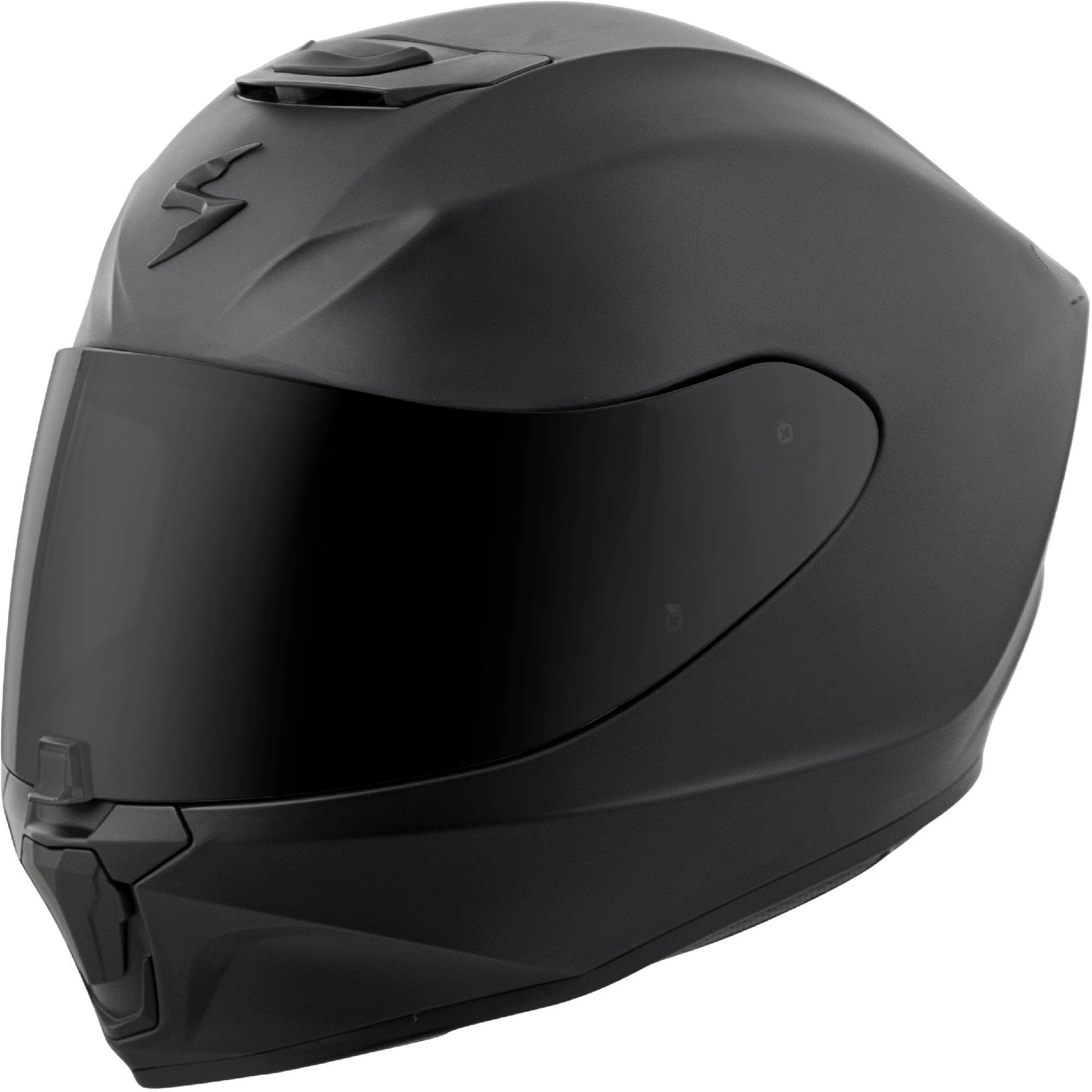 Scorpion EXO-R420 Solid Full Face Helmet - Titanium - Large