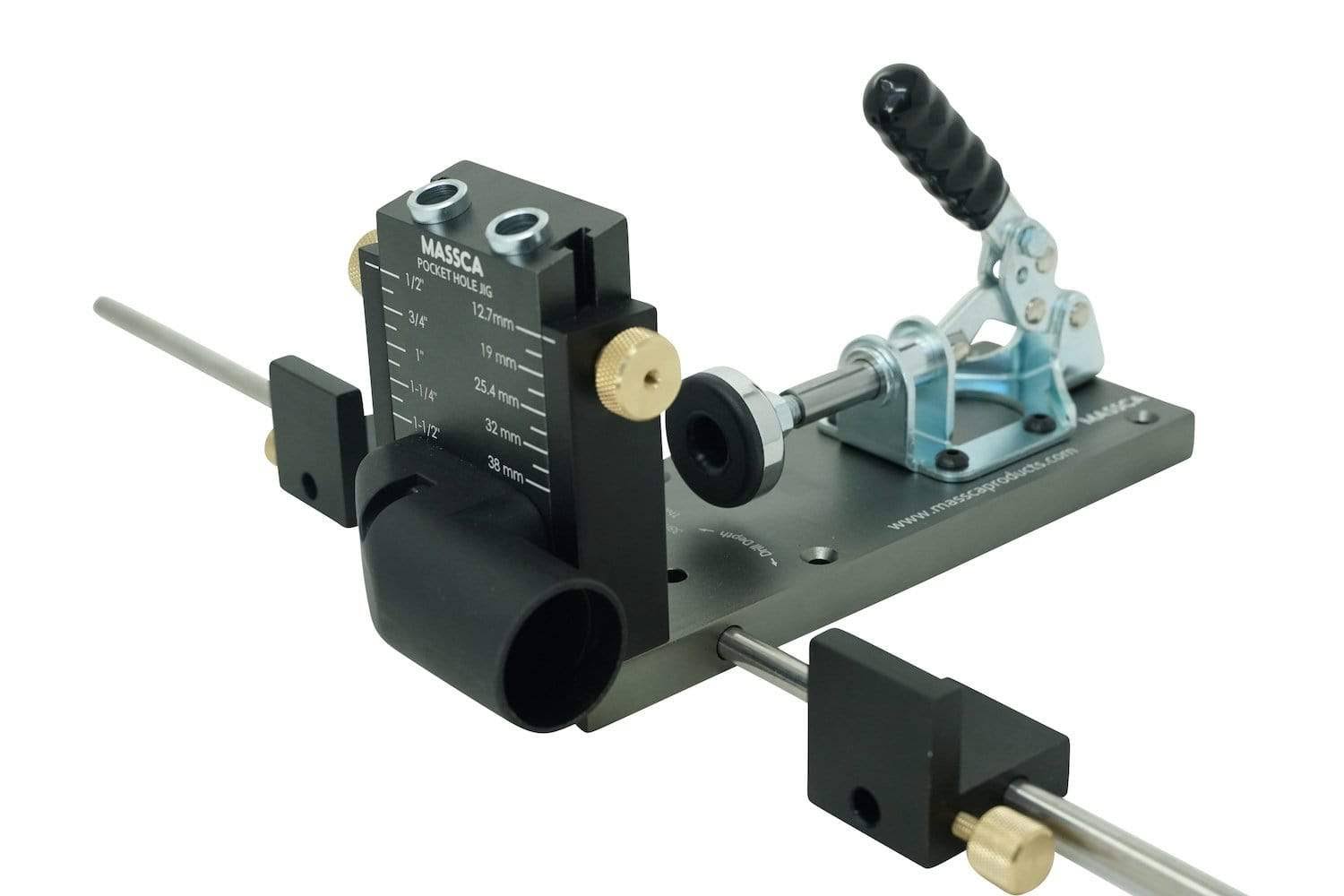 Massca M2 Pro Aluminum Pocket-Hole Jig System