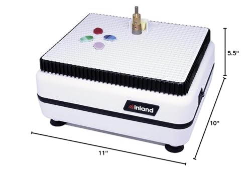 Inland Craft WizCG Glass Grinder, Precision Tool Edging Grinding Shaping Drilling