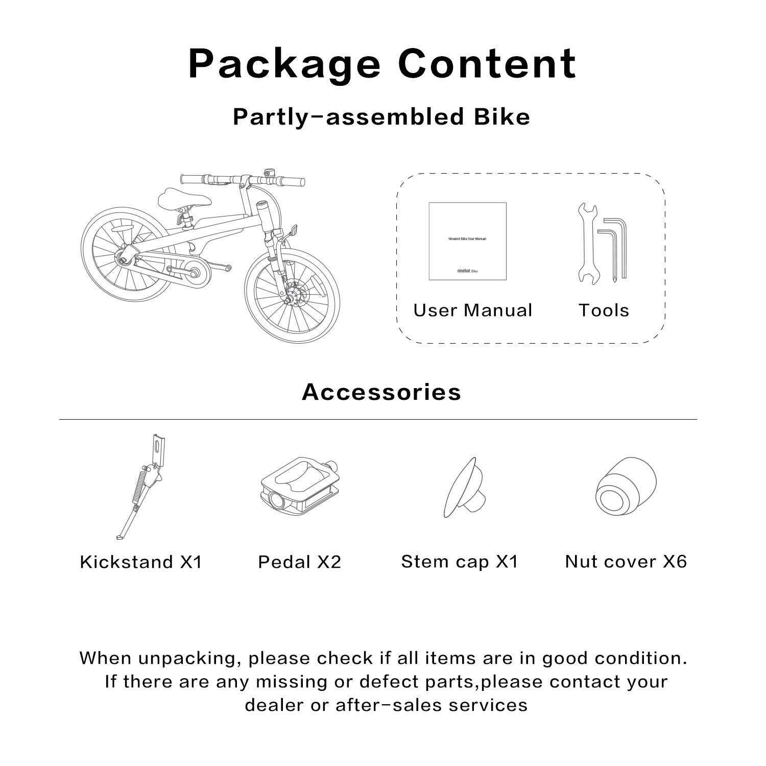 Segway Ninebot Kids 18 Bike - Sports Supplies Online Store