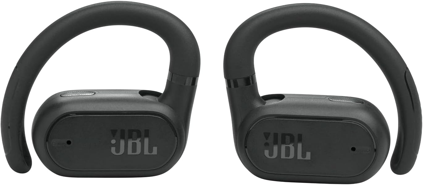 JBL SoundGear Sense - True wireless Open-ear headphones, OpenSound Technology, Splash and dust resistant, 4 mics for crisp, clear calls