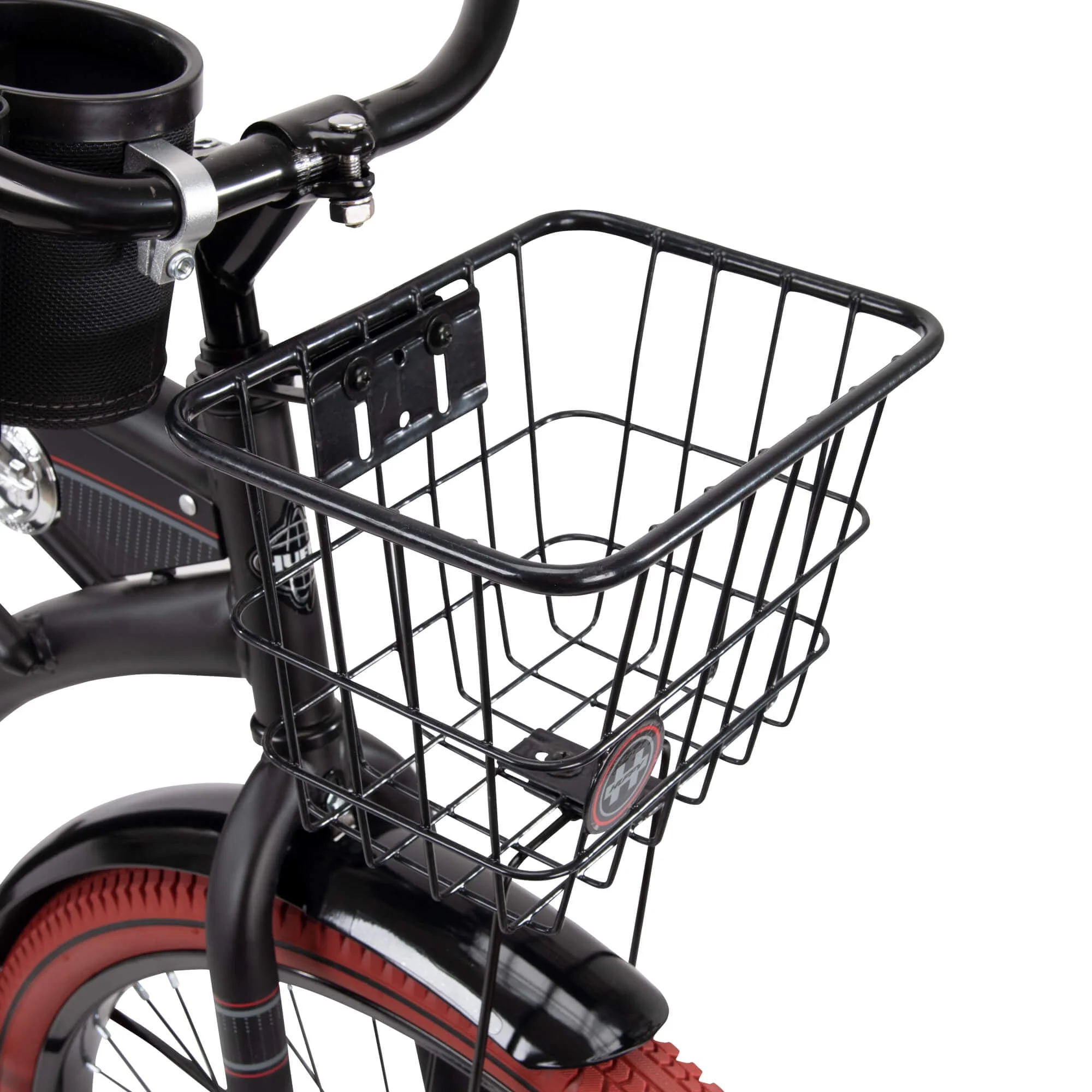 Huffy 26 Inch Nel Lusso Men's Cruiser Bike, Matte Black