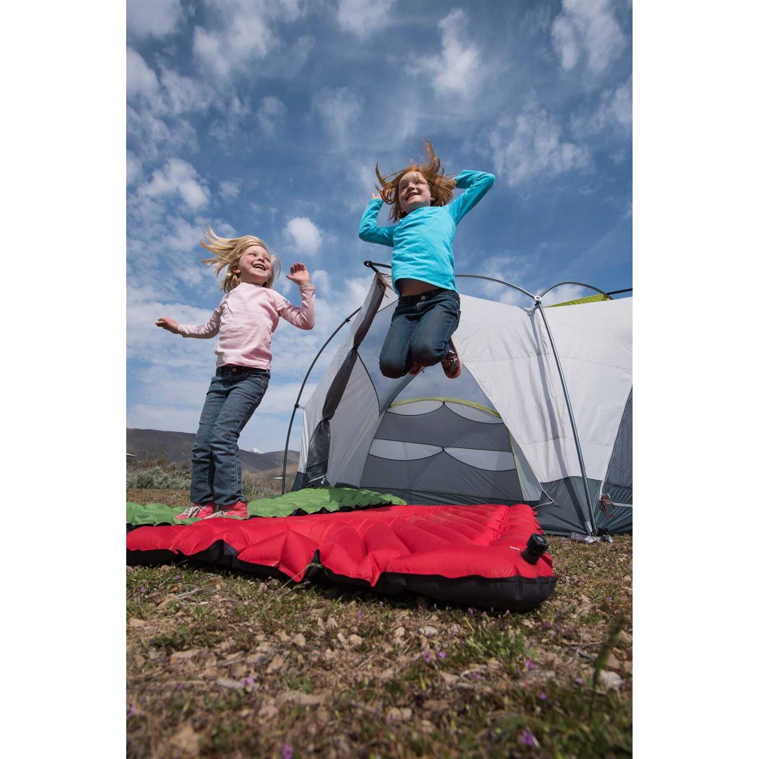 Klymit Insulated Static V Luxe Sleeping Pad - Sports Supplies Online Store
