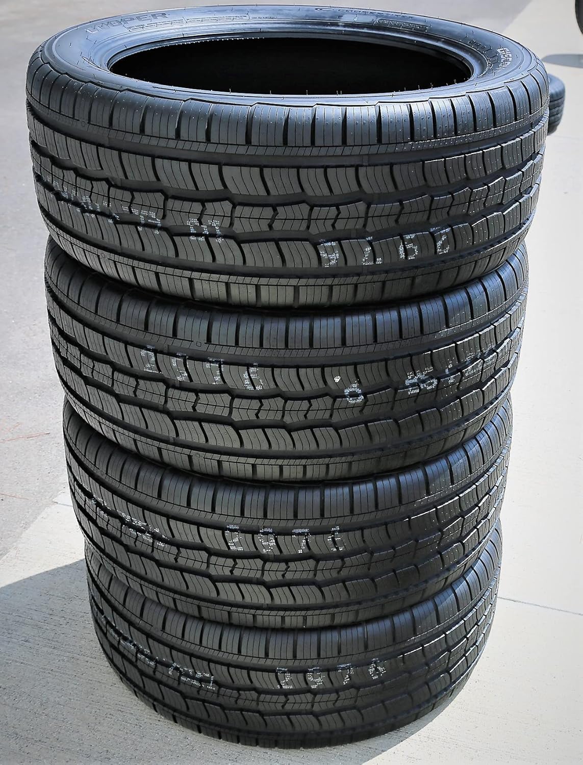 Cooper Discoverer HTP II All-Season Highway Radial Tire-265/70R16 265/70/16 265/70-16 112T Load Range SL 4-Ply BSW Black Side Wall