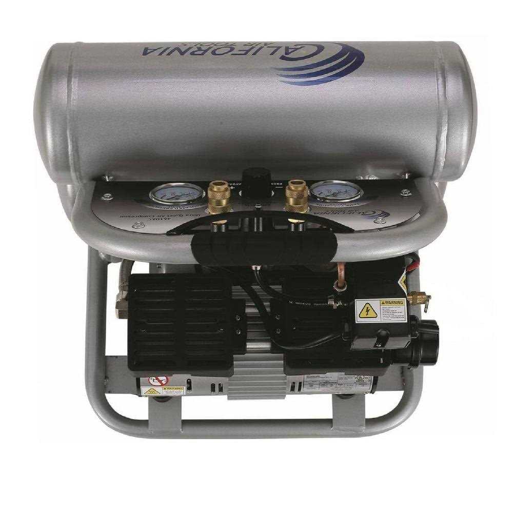 California Air Tools 4610AC Ultra Quiet &amp; Oil Free Air Compressor - Shop Hardware Tools Online Store