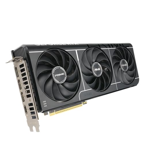 ASUS The SFF-Ready Prime GeForce RTX™ 5070 12GB GDDR7 Graphics Card (PCIe® 5.0, 12GB GDDR7, HDMI®/DP 2.1, 2.5-Slot, Axial-tech Fans, Dual BIOS)