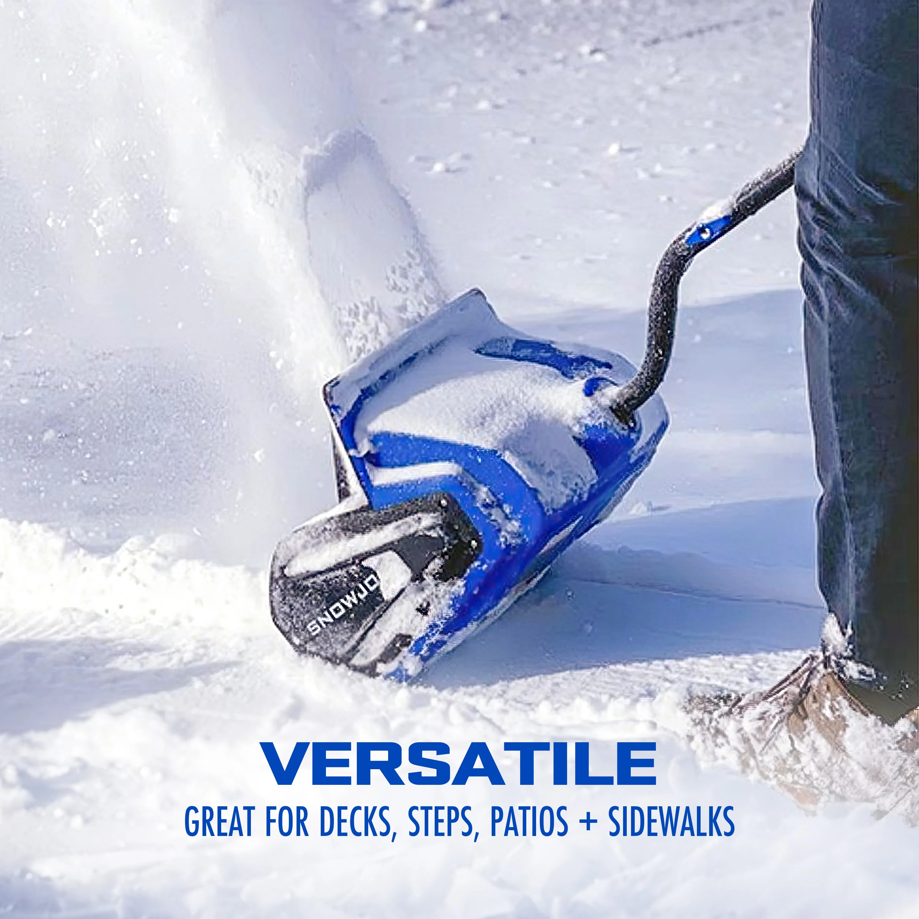 Snow Joe 24V Cordless 13-inch Snow Shovel Kit, 4.0-Ah Battery & Charger - Curated Treasures Market