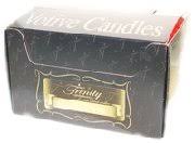 Trinity Candle Factory -Amber - Votive Candle - 24 Pack