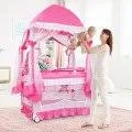 Portable Baby Playpen Crib Cradle w/ Carring Bag, Infant Boy&s