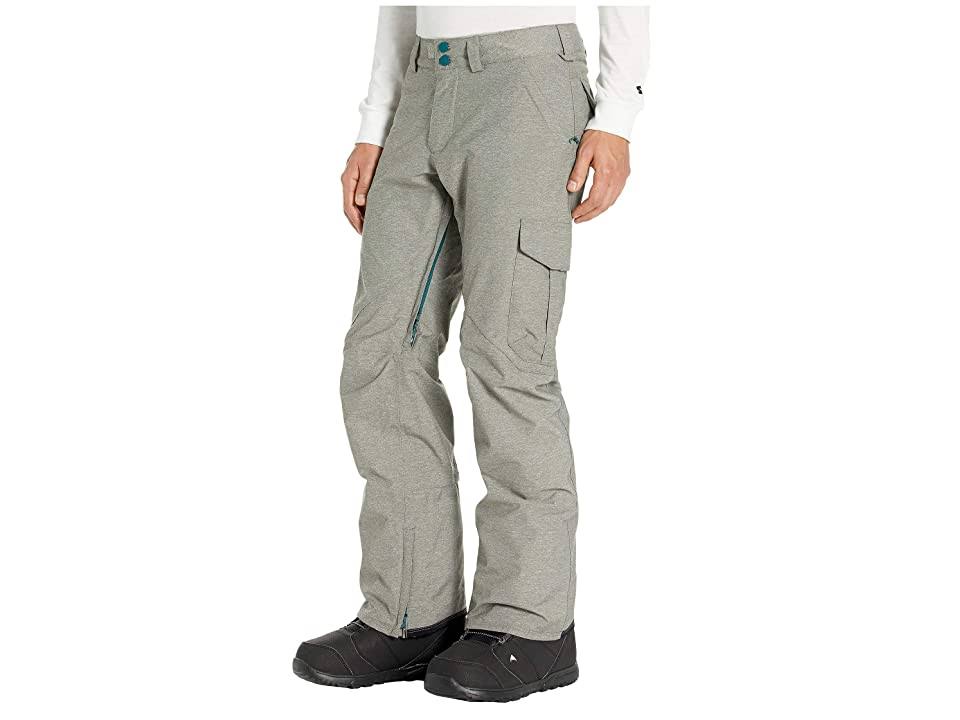 Burton Men&s Cargo Regular Fit Pant Small / Shade Heather