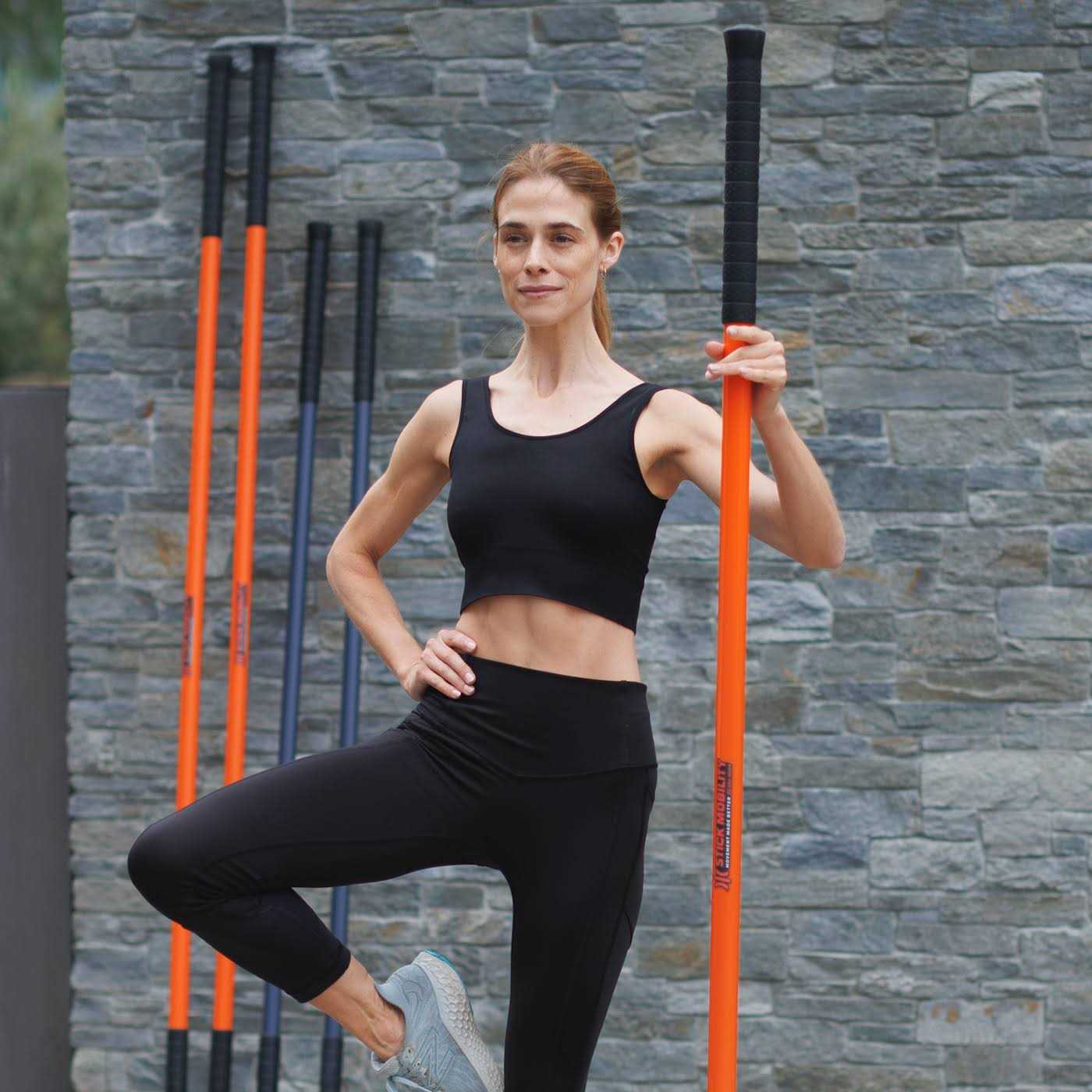 Stick Mobility 6 Foot 6 Foot 4 Foot Training Bundle Improve Flexibility, Mobility, and Strength with Active Stretching for Golf