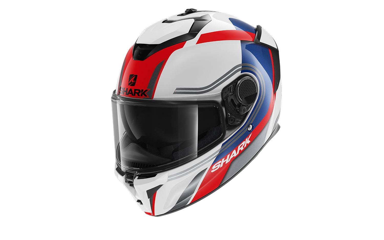 Shark - Helmet Spartan GT Tracker White / Blue / Black - Size L