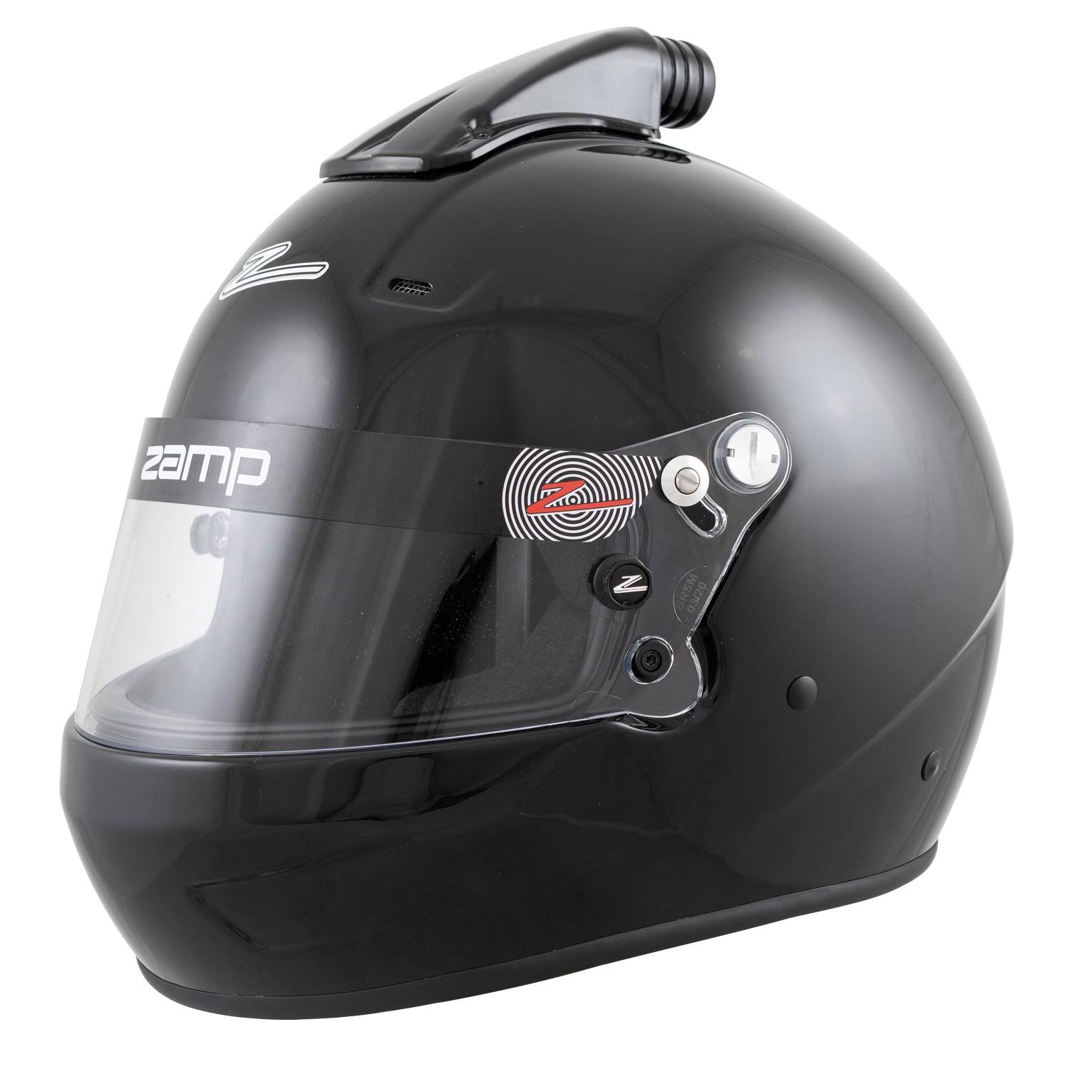 Zamp RZ-56 Air Racing Helmet (SA2020) S / Black