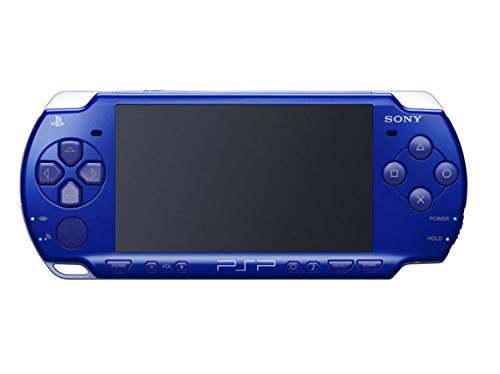 Sony Playstation Portable (PSP) 2000 Series Handheld Gaming Console System (Renewed) (Metallic Blue)
