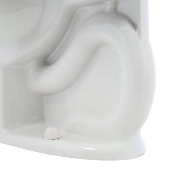 American Standard H2Option Round Front Toilet Bowl - White