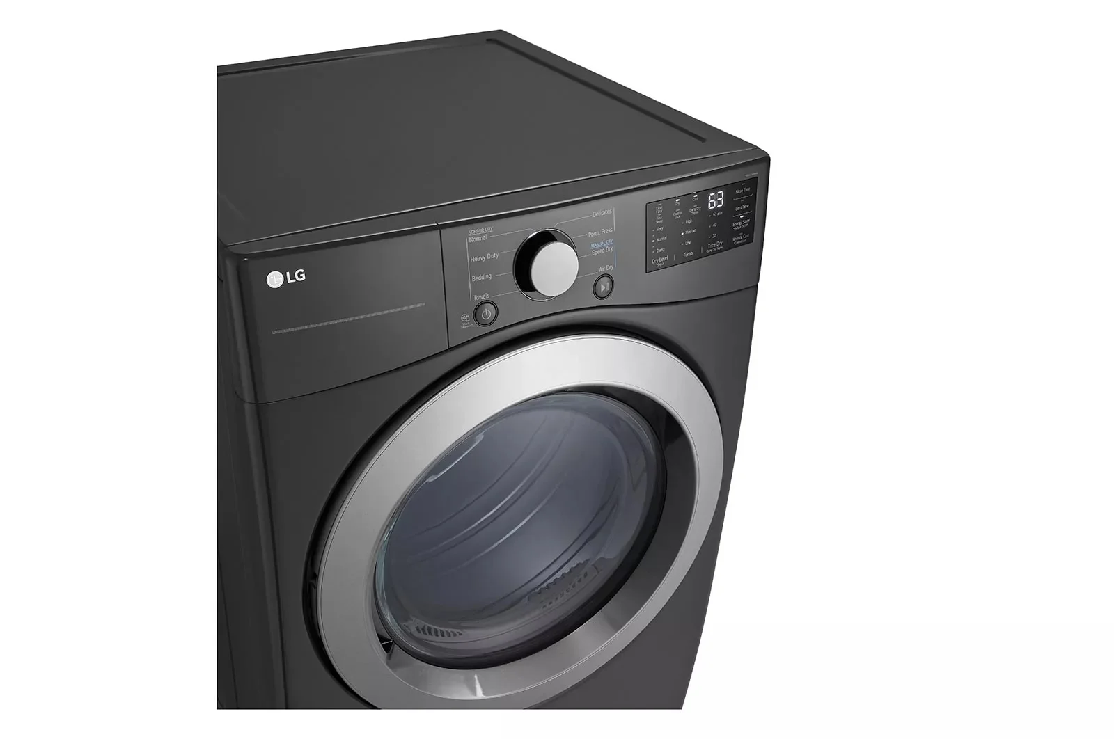 DLE3470M 7.4 cu.ft. Ultra Large Capacity Electric Dryer with Sensor Dry