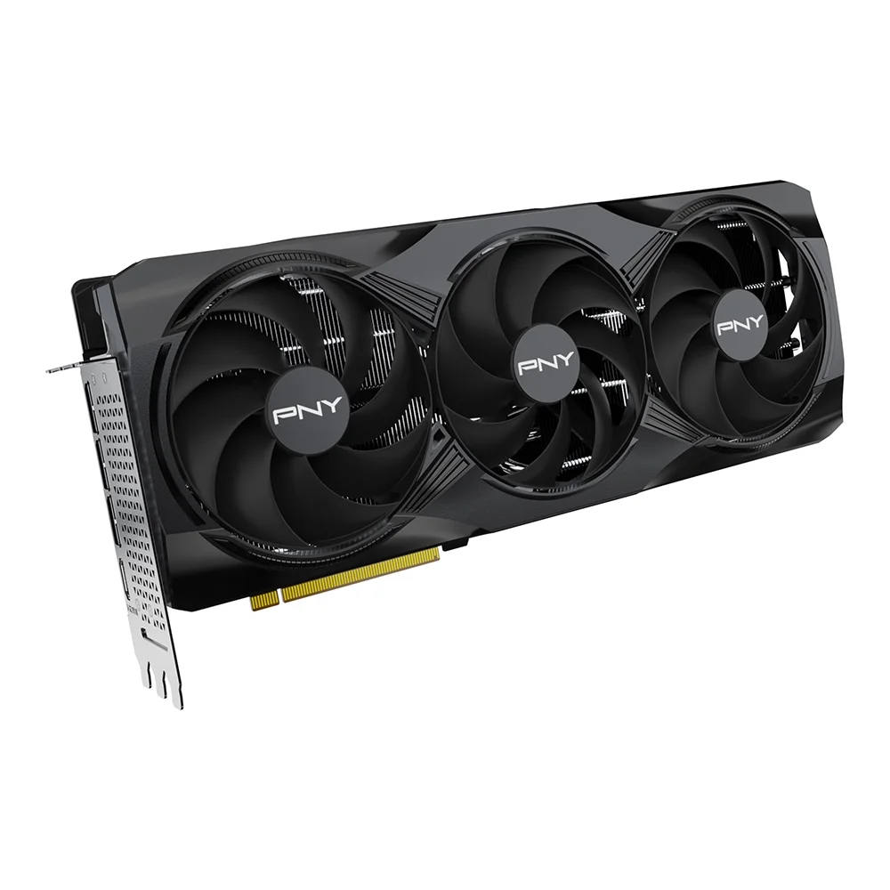 PNY GeForce RTX 5080 OC 16GB 256-Bit GDDR7 DLSS 4 PCI Express 5.0 x16 Graphics Card VCG508016TFXPB1-O