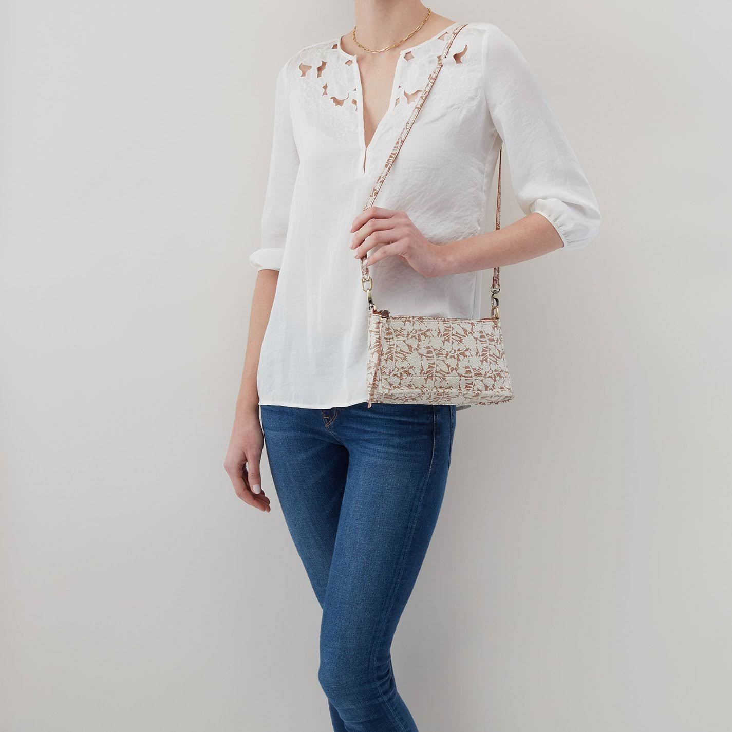 Cadence Convertible Crossbody Truffle