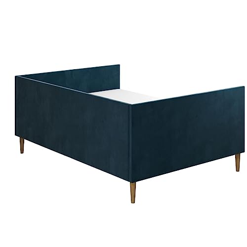 DHP Franklin Upholstered Daybed, Twin, Green Velvet