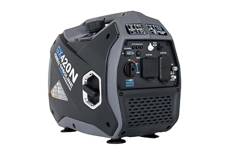 Pulsar Products GD400BN, 4000W Portable super-quiet Dual Fuel & Parallel Capability, RV-Ready, CARB Compliant
